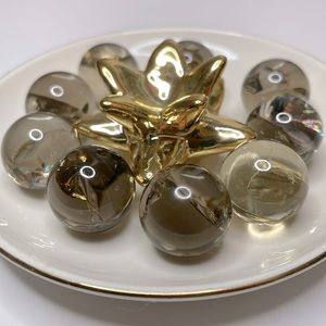 Mini Smoky Quartz Crystal Sphere